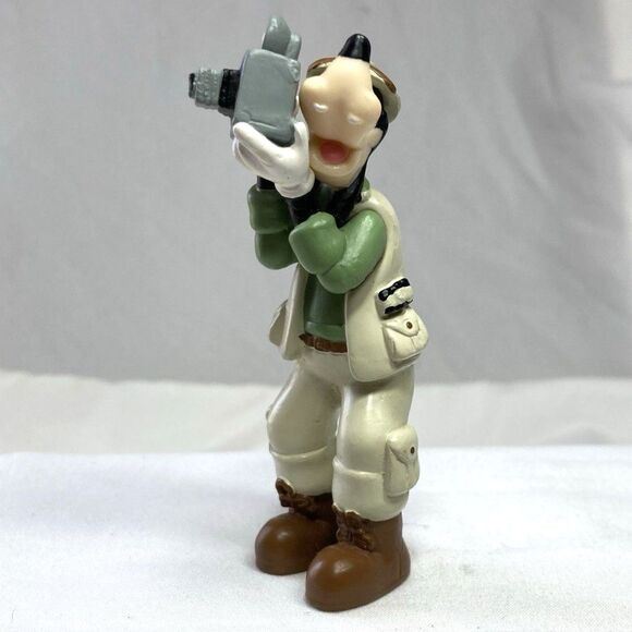 Disney’s Safari Goofy 3.5" Collectible Figurine PVC Toy/Cake Topper - Picture 7 of 13